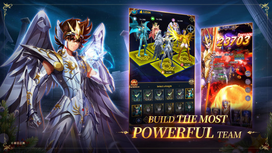 اسکرین شات بازی Saint Seiya: Legend of Justice 3