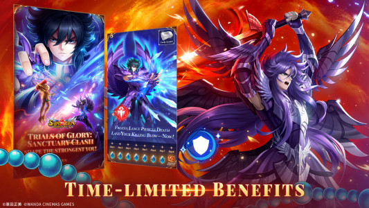 اسکرین شات 4 بازی Saint Seiya: Legend of Justice