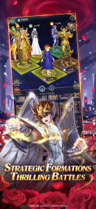 اسکرین شات 3 بازی Saint Seiya: Legend of Justice