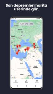 اسکرین شات 3 برنامه Earthquake Turkey