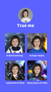 اسکرین شات 6 برنامه Vivid ID: Passport Photo Maker