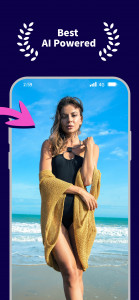 اسکرین شات برنامه Vivid - AI Photo Enhancer 6