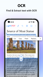 اسکرین شات برنامه LightPDF: ChatPDF&Convert&Scan 7