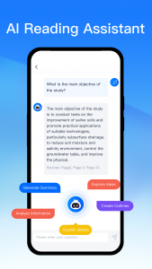 اسکرین شات برنامه LightPDF: AI Chat PDF, Scanner 3