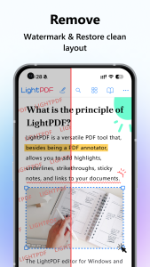 اسکرین شات 3 برنامه LightPDF: PDF AI&Convert&Scan
