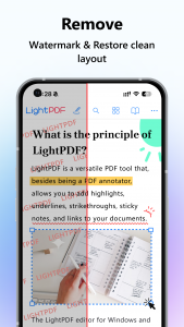 اسکرین شات برنامه LightPDF: ChatPDF&Convert&Scan 3