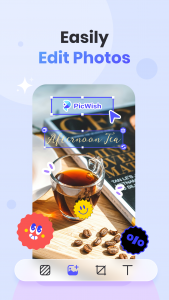 اسکرین شات برنامه PicWish: AI Photo Editor 6