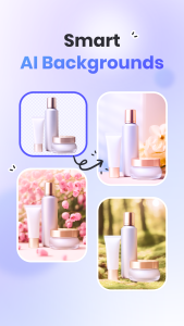 اسکرین شات 4 برنامه PicWish: AI Photo Editor