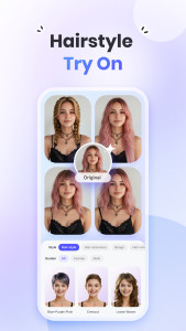 اسکرین شات 2 برنامه PicWish: AI Photo Editor