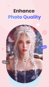 اسکرین شات 3 برنامه PicWish: AI Photo Editor