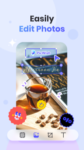 اسکرین شات 7 برنامه PicWish: AI Photo Editor