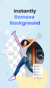 اسکرین شات برنامه PicWish: AI Photo Editor 5
