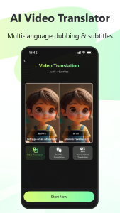 اسکرین شات 6 برنامه RecCloud - AI Speech to Text
