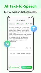اسکرین شات 2 برنامه RecCloud - AI Speech to Text