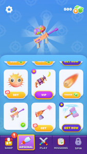 اسکرین شات 6 بازی Kick Monster: Kill Buddy Punch