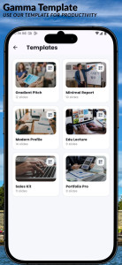 اسکرین شات 4 برنامه Gamma PPT AI : Slide Go PPT AI