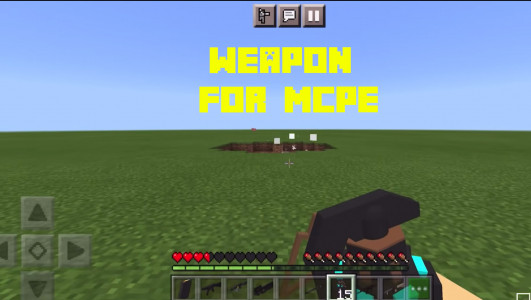 اسکرین شات برنامه Gun Mod for MCPE 3D Actual Gun 8