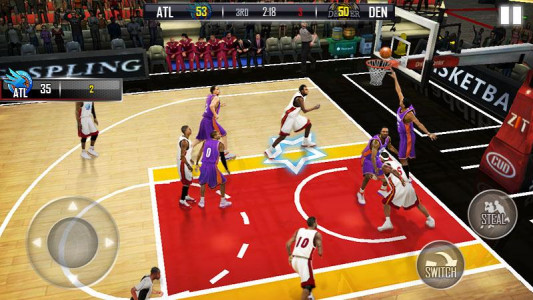 اسکرین شات بازی Fanatical Basketball 2