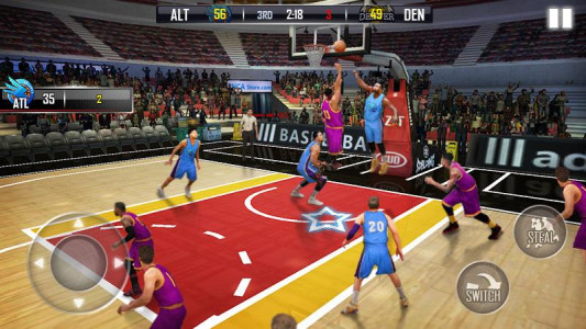 اسکرین شات 4 بازی Fanatical Basketball