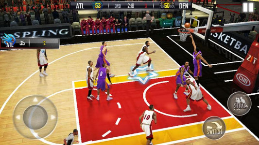 اسکرین شات 2 بازی Fanatical Basketball