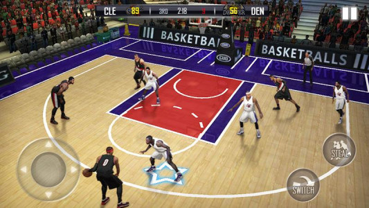 اسکرین شات 1 بازی Fanatical Basketball