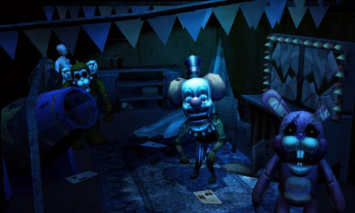 اسکرین شات بازی Haunted Circus 3D 6
