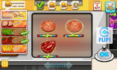 اسکرین شات بازی Cooking Tycoon 1