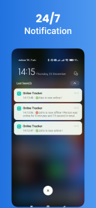 اسکرین شات برنامه Online Tracker for Whatsapp 3