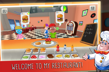 اسکرین شات بازی Matt burger 3