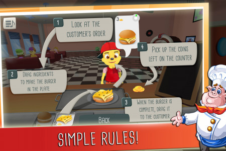 اسکرین شات بازی Matt burger 1