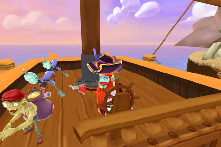 اسکرین شات بازی Zombie Pirates 1
