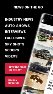 اسکرین شات برنامه CarBuzz - Daily Car News 4