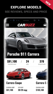 اسکرین شات برنامه CarBuzz - Daily Car News 6