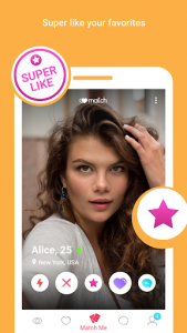 اسکرین شات برنامه W-Match: Dating App to Flirt & Chat 5