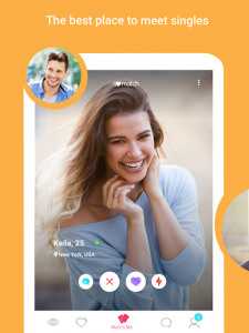 اسکرین شات برنامه W-Match: Dating App to Flirt & Chat 8