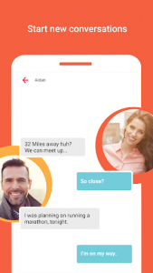 اسکرین شات برنامه W-Match: Dating App to Flirt & Chat 2