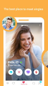 اسکرین شات برنامه W-Match: Dating App to Flirt & Chat 1
