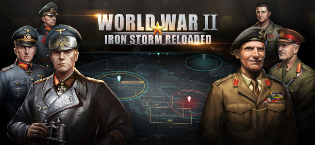 اسکرین شات بازی World War 2 :  Strategy Games 1