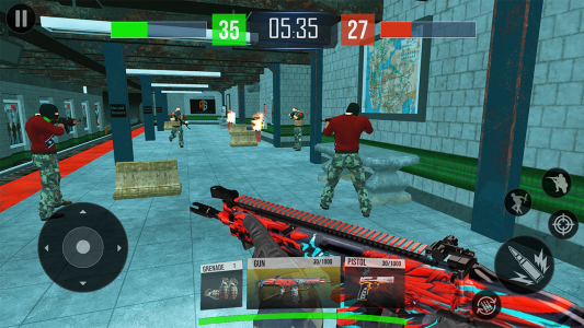 اسکرین شات بازی War Fire - Fps Commando Strike 3