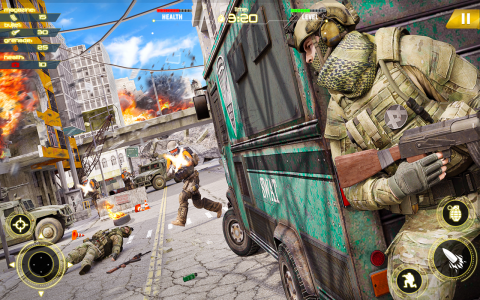 اسکرین شات بازی War Fire - Fps Commando Strike 1