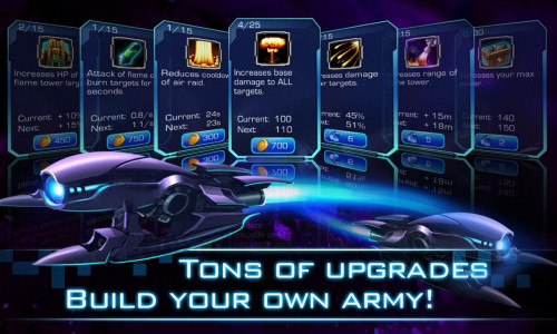 اسکرین شات بازی Galaxy Defense 3