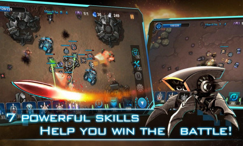 اسکرین شات بازی Galaxy Defense 5