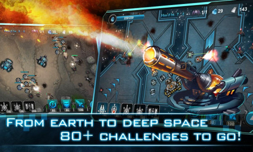 اسکرین شات بازی Galaxy Defense 6