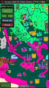 اسکرین شات بازی Warzone - turn based strategy 2