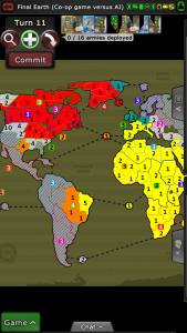 اسکرین شات بازی Warzone - turn based strategy 5