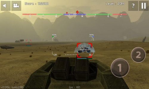 اسکرین شات بازی Armored Forces:World of War(L) 3
