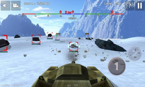 اسکرین شات بازی Armored Forces:World of War(L) 2