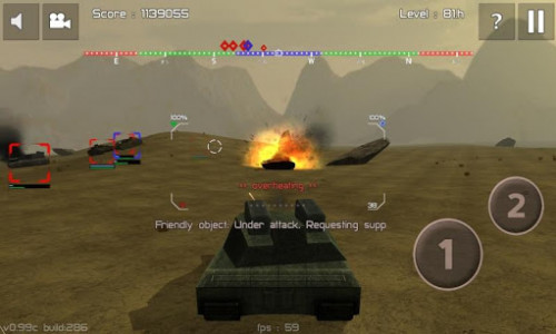 اسکرین شات بازی Armored Forces:World of War(L) 8