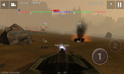 اسکرین شات بازی Armored Forces:World of War(L) 6