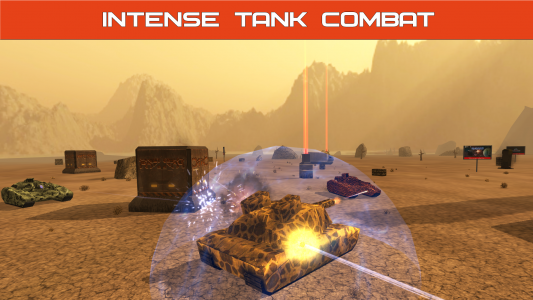 اسکرین شات بازی Tank Combat：Offline Battlezone 1